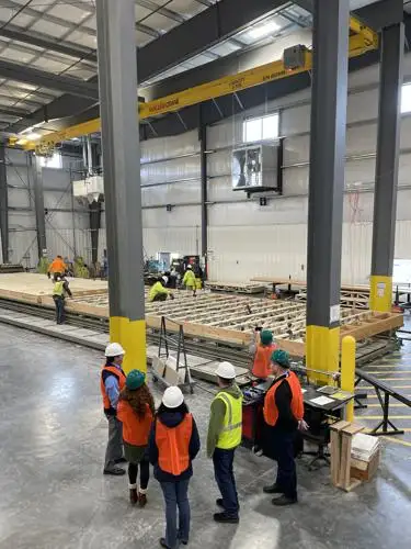 Factory tour