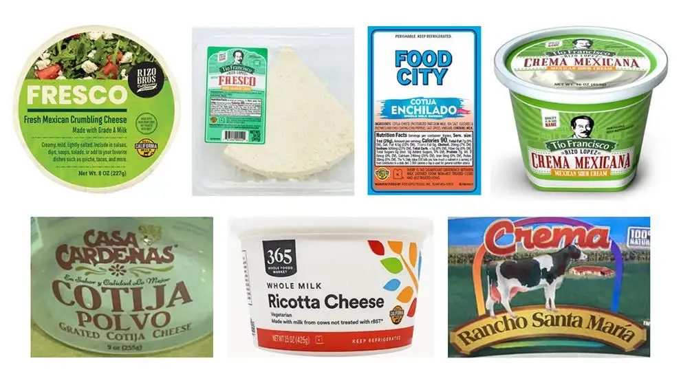 Listeria outbreak in US linked to cheese