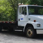Freightliner medium duty truck