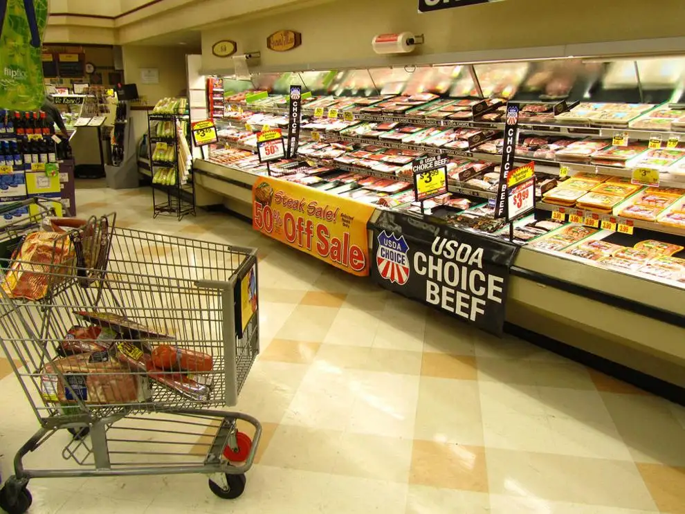 Large grocers’ profits rose during COVID