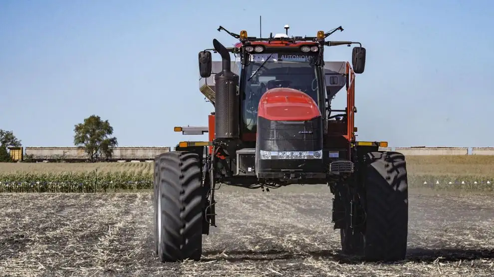 Case tractor.