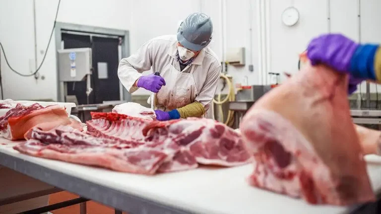 Loeffel Meat Shoppe and Food Bank of Lincoln