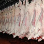 October beef exports down from last year