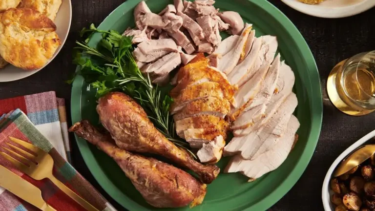Turkey dinner