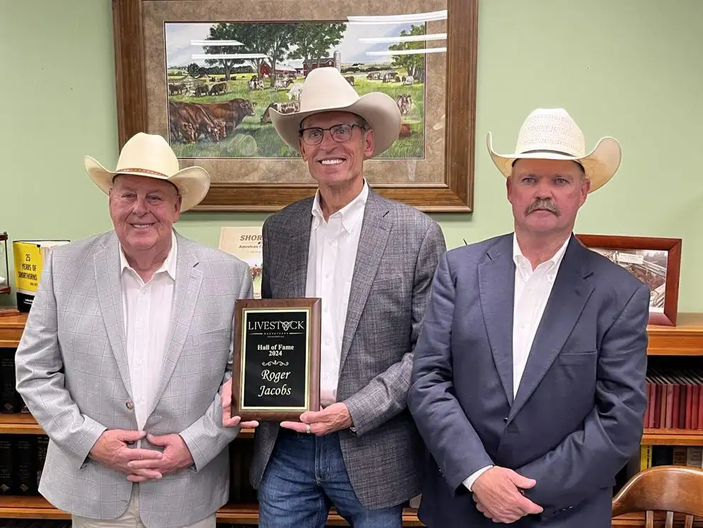 Livestock Marketeers Hall of Fame inductees honored